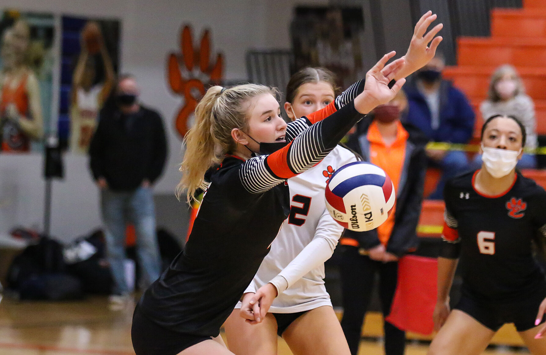 Edwardsville vs. O'Fallon girls volleyball